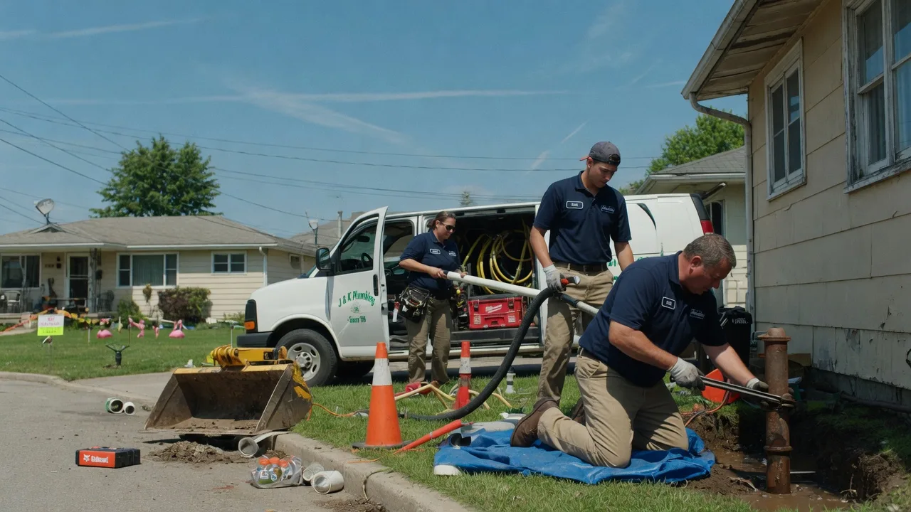 Emergency Plumber in Hebron, OH near me